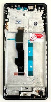 Tela Display Xiaomi Redmi Note 13 5G Preto com Aro Original AMOLED - Q